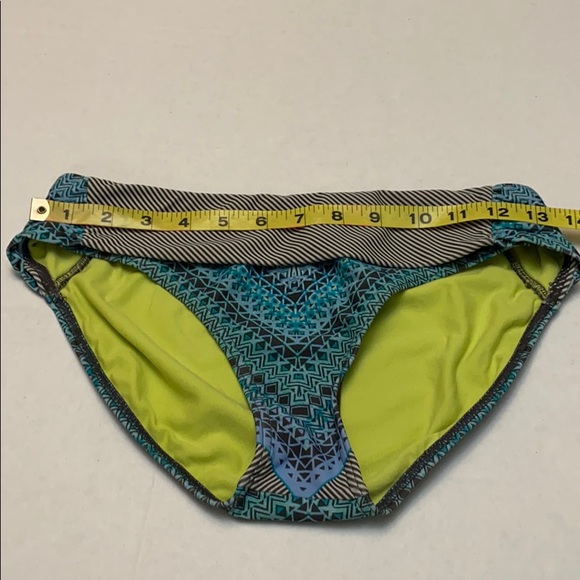 Prana Swim Prana Womens Swim Green Blue Boho Lahari Swimsuit Poshmark